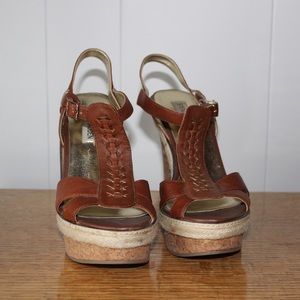 Steve Madden strappy heels